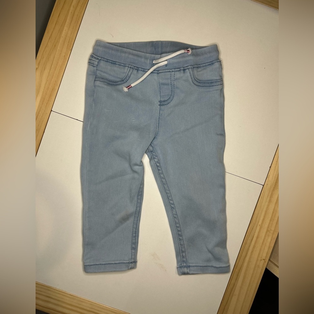 5 for $30 Carter's Light Blue Kids Leggings